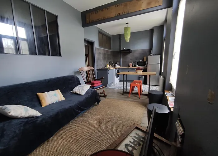 Studio 1 Chambre Ideal Salaries Nomades