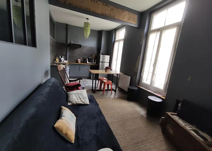 Studio 1 Chambre Ideal Salaries Nomades