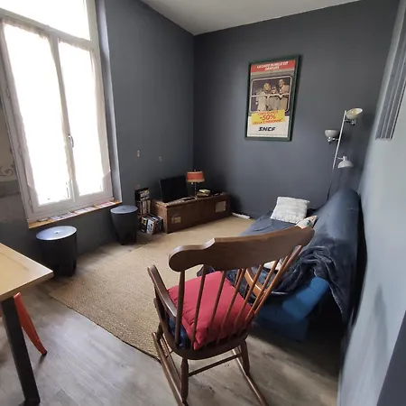 Studio 1 Chambre Ideal Salaries Nomades Montauban Buitenkant foto