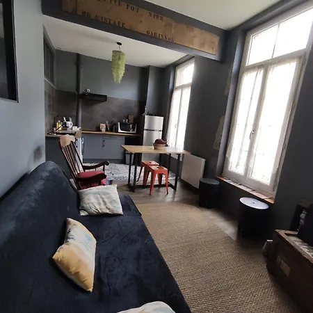 Studio 1 Chambre Ideal Salaries Nomades Montauban Buitenkant foto